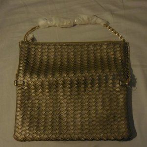 New Deux Lux Purse! Gold!